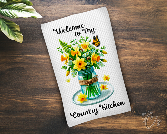Country Kitchen Dish Towel