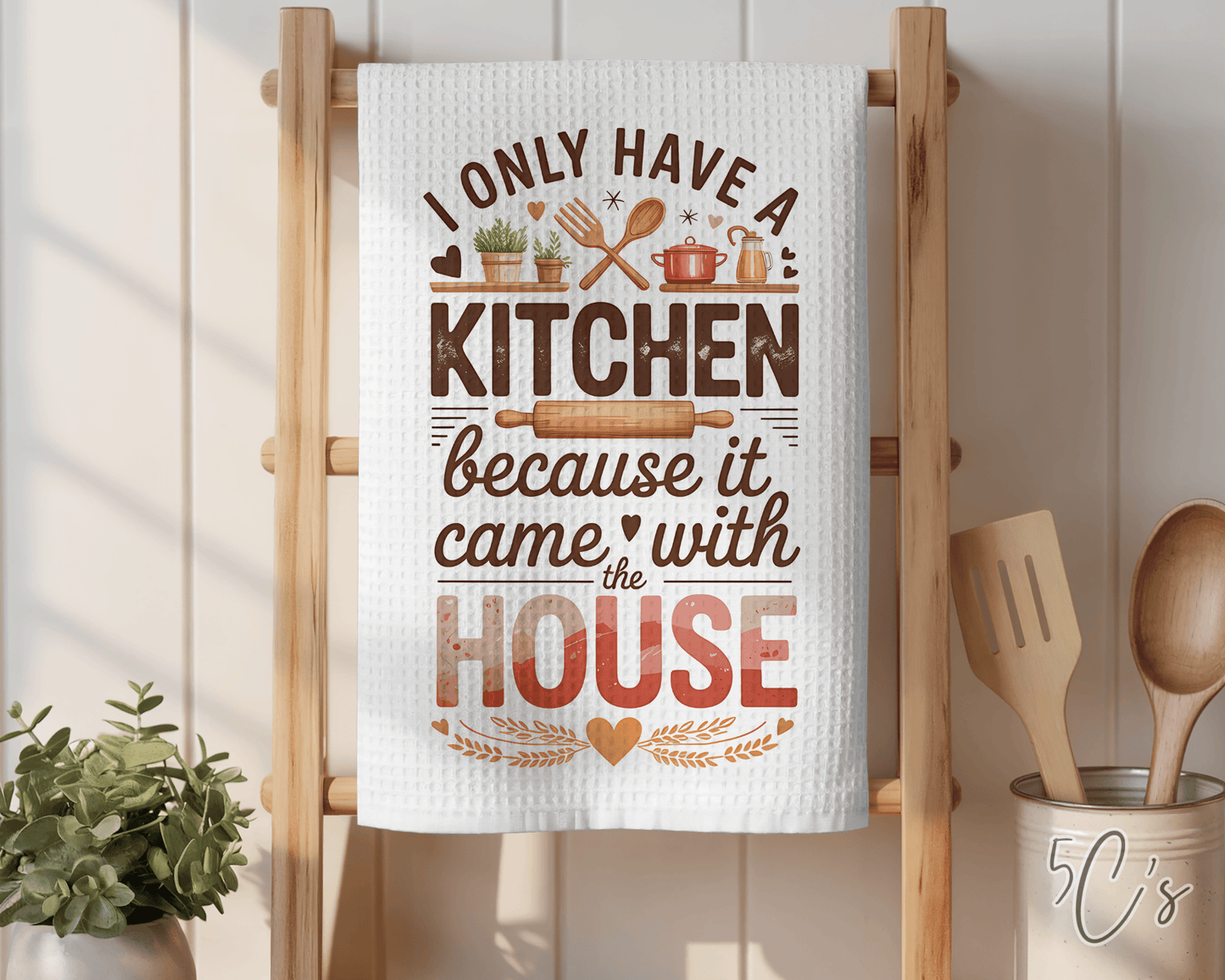 Kitchen Came With The House Dish Towel