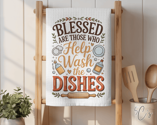 Help Wash The Dishes Dish Towel