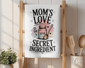 Mom's Love Dish Towel