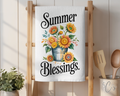 Summer Blessings Dish Towel