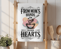 From Mom's Hands Dish Towel