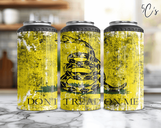 Don't Tread On Me Can Cooler