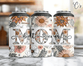 Best Mom Ever Sweet Floral Can Cooler