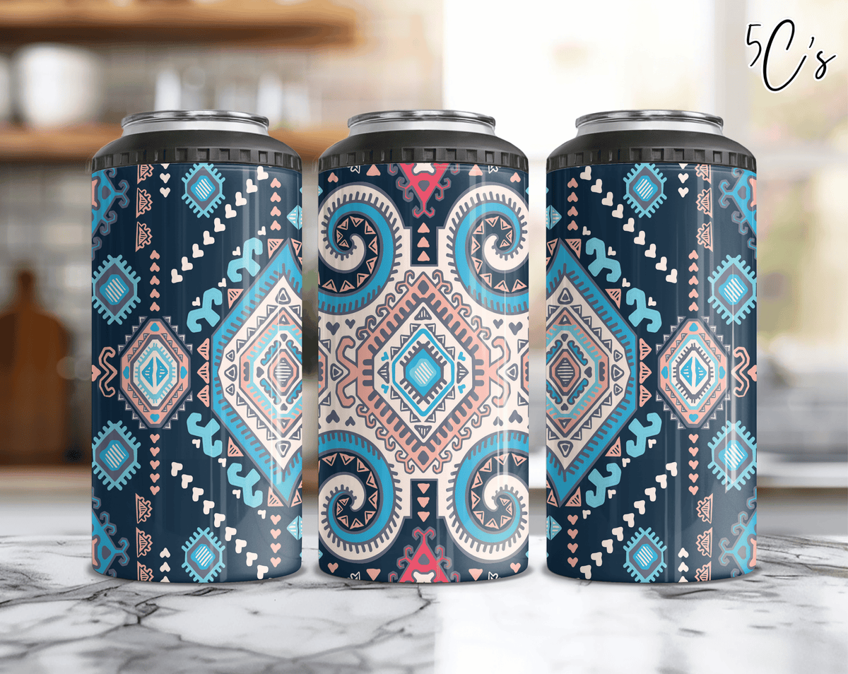 Aztec Can Cooler