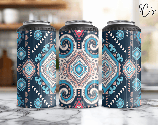 Aztec Can Cooler