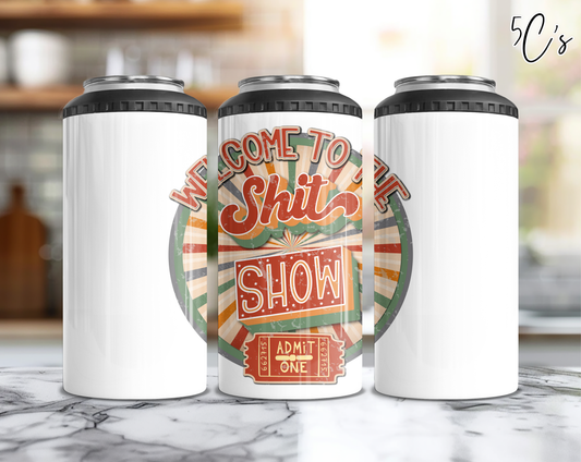 Shit Show Can Cooler