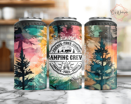 Camping Crew Can Cooler