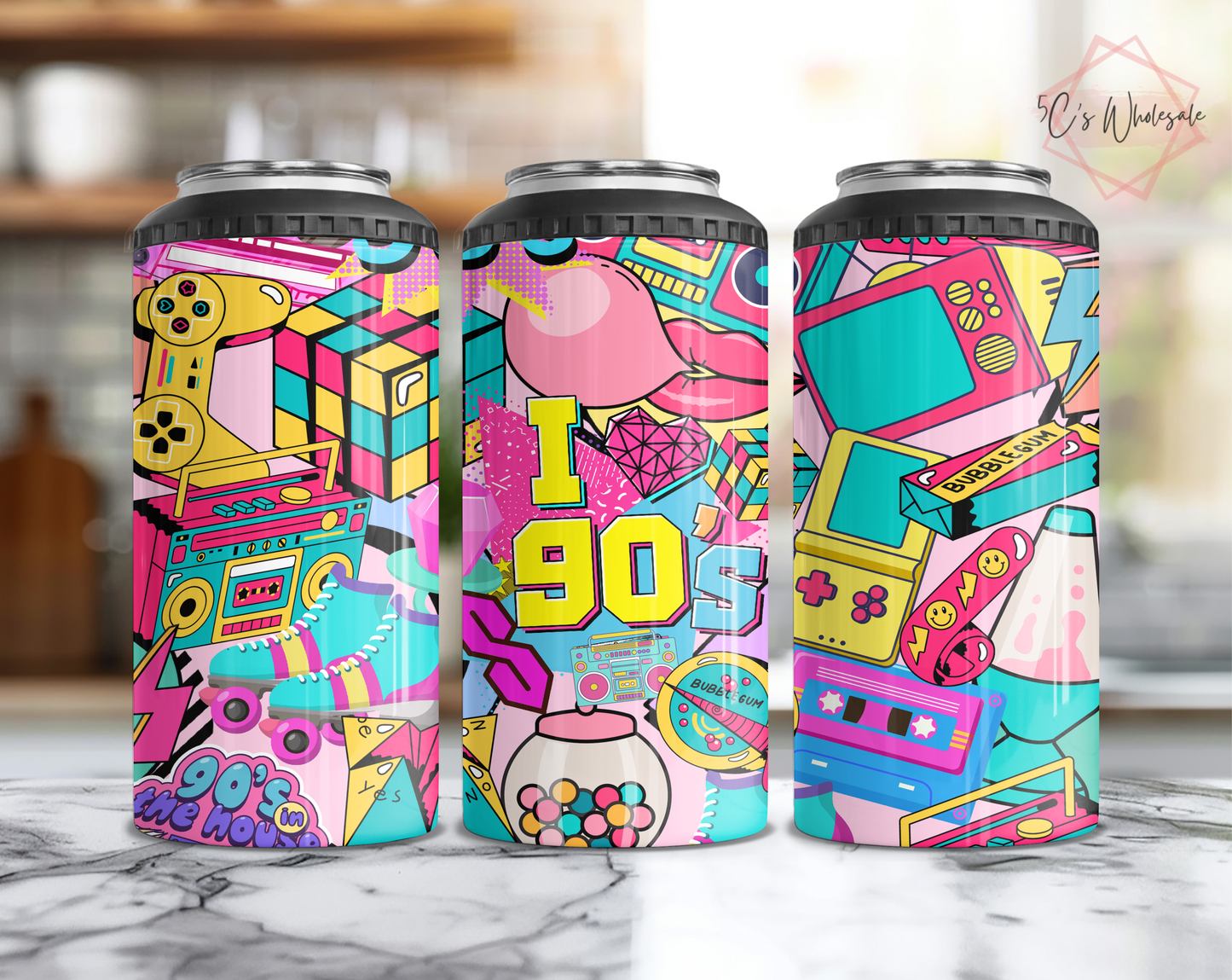 I Love The 90's Can Cooler