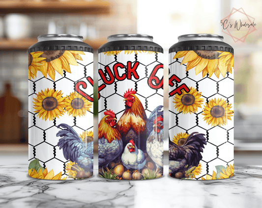 Cluck Off Can Cooler
