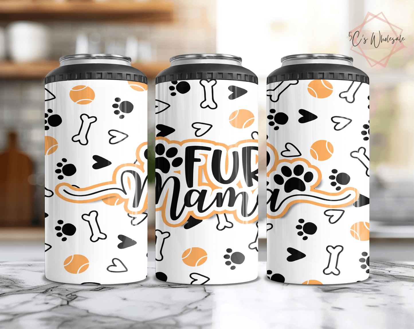 Fur Mama Can Cooler