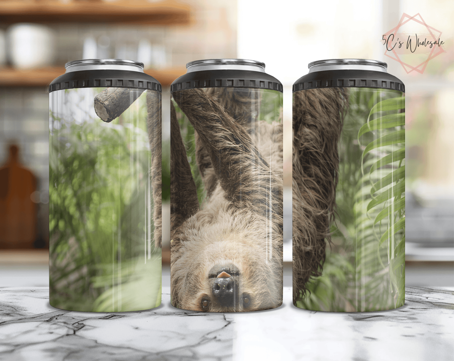 Sloth Can Cooler