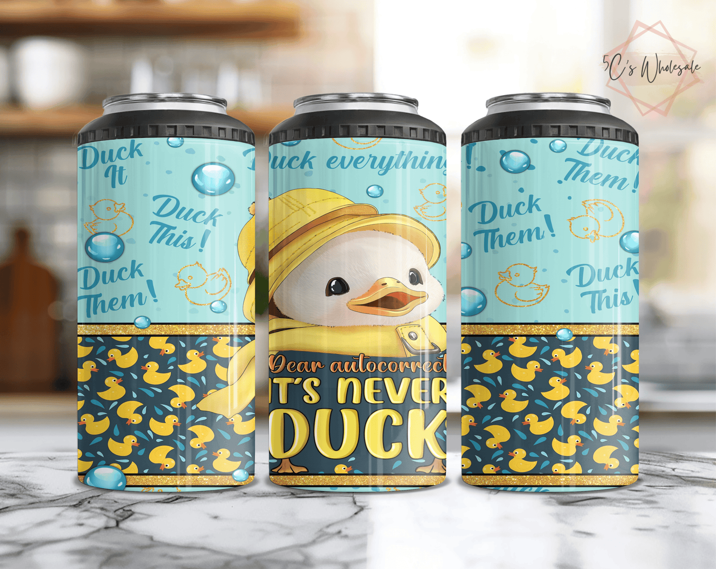 Dear Autocorrect, It's Never Duck Can Cooler