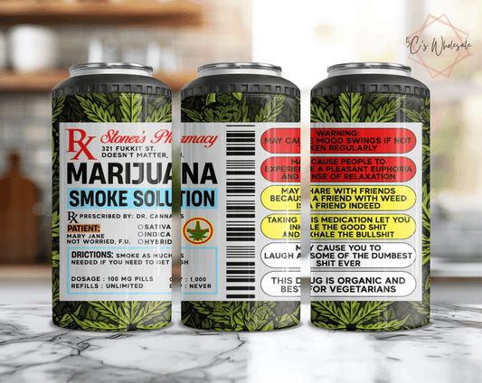 Stoner Pharmacy Can Cooler