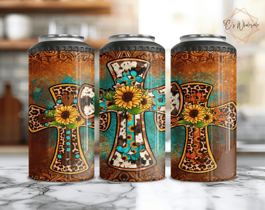 Western Cross Can Cooler