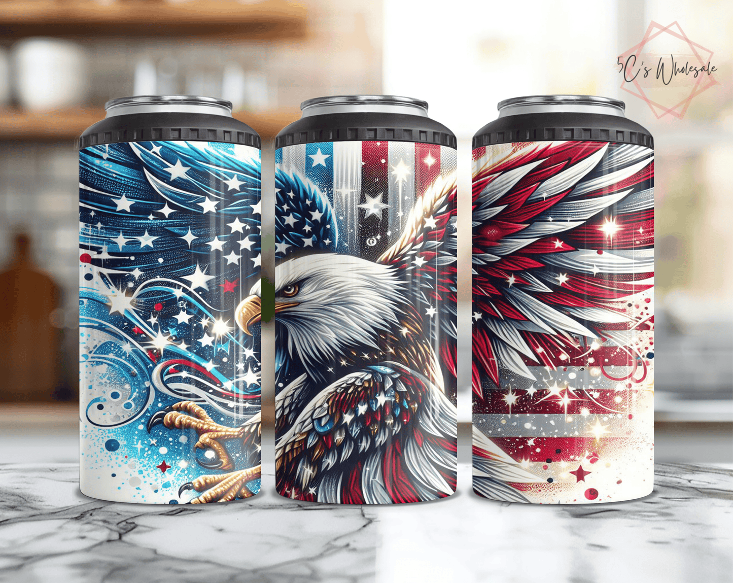 American Eagle Can Cooler