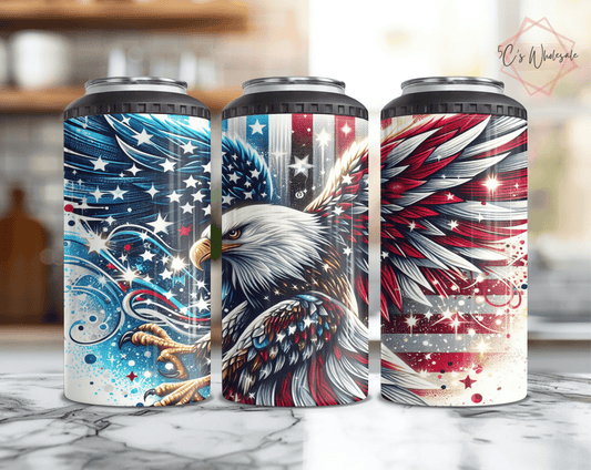 American Eagle Can Cooler
