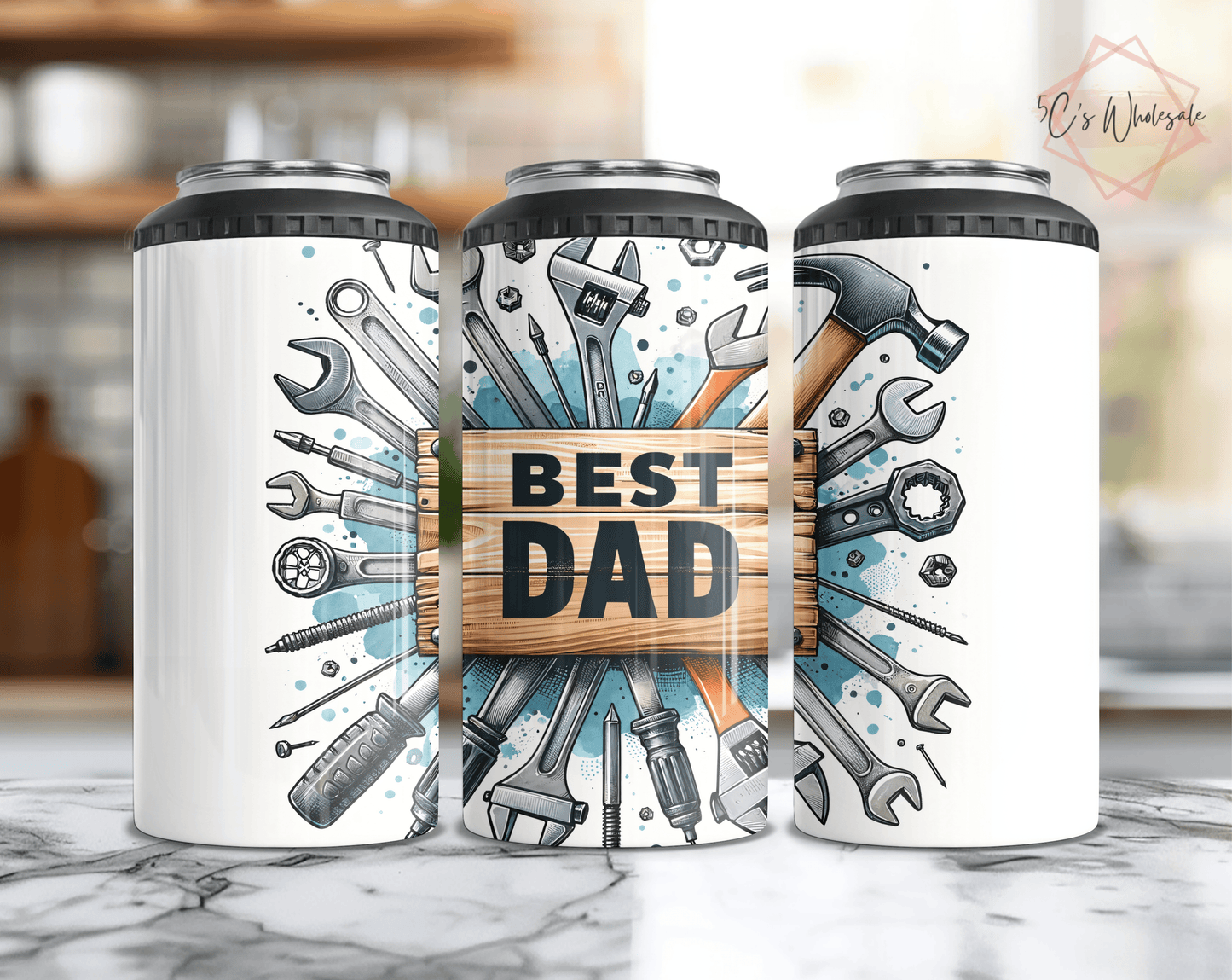 Best Dad Can Cooler