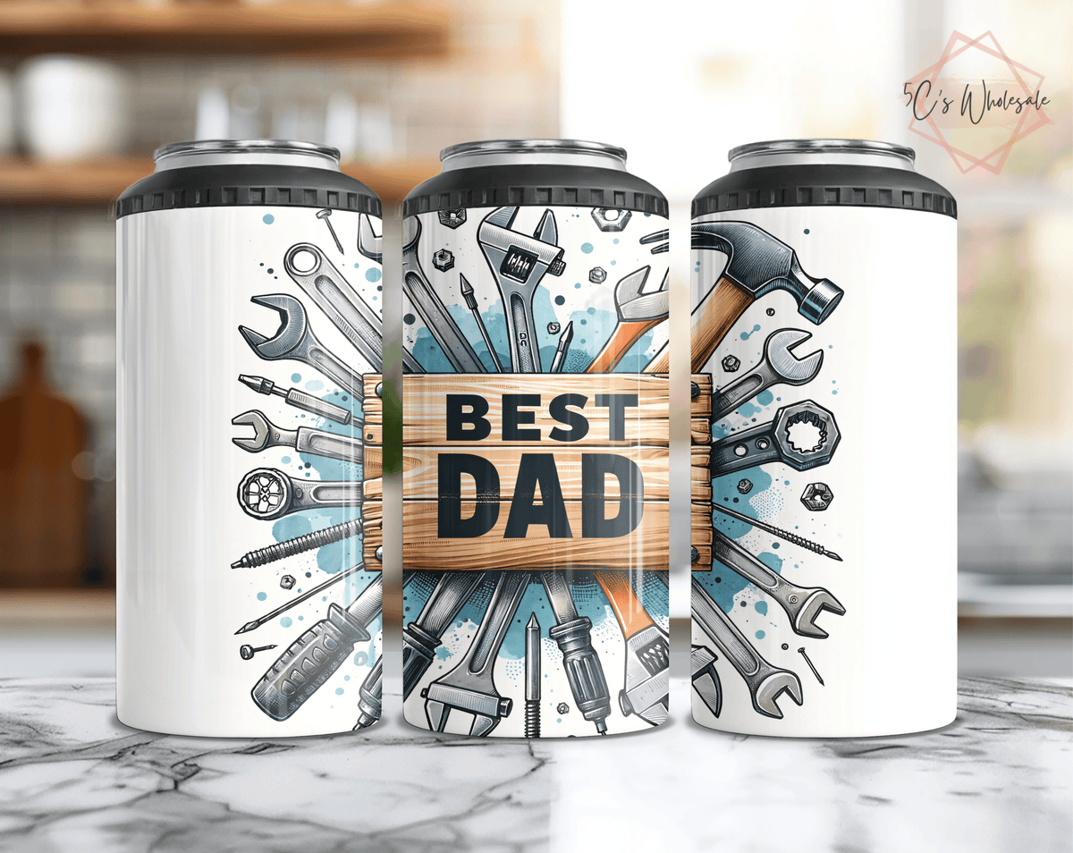 Best Dad Can Cooler