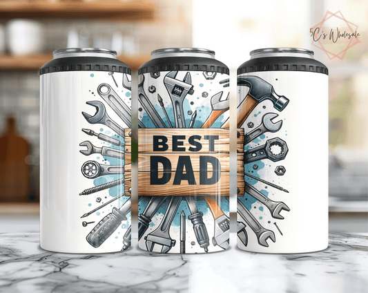 Best Dad Can Cooler