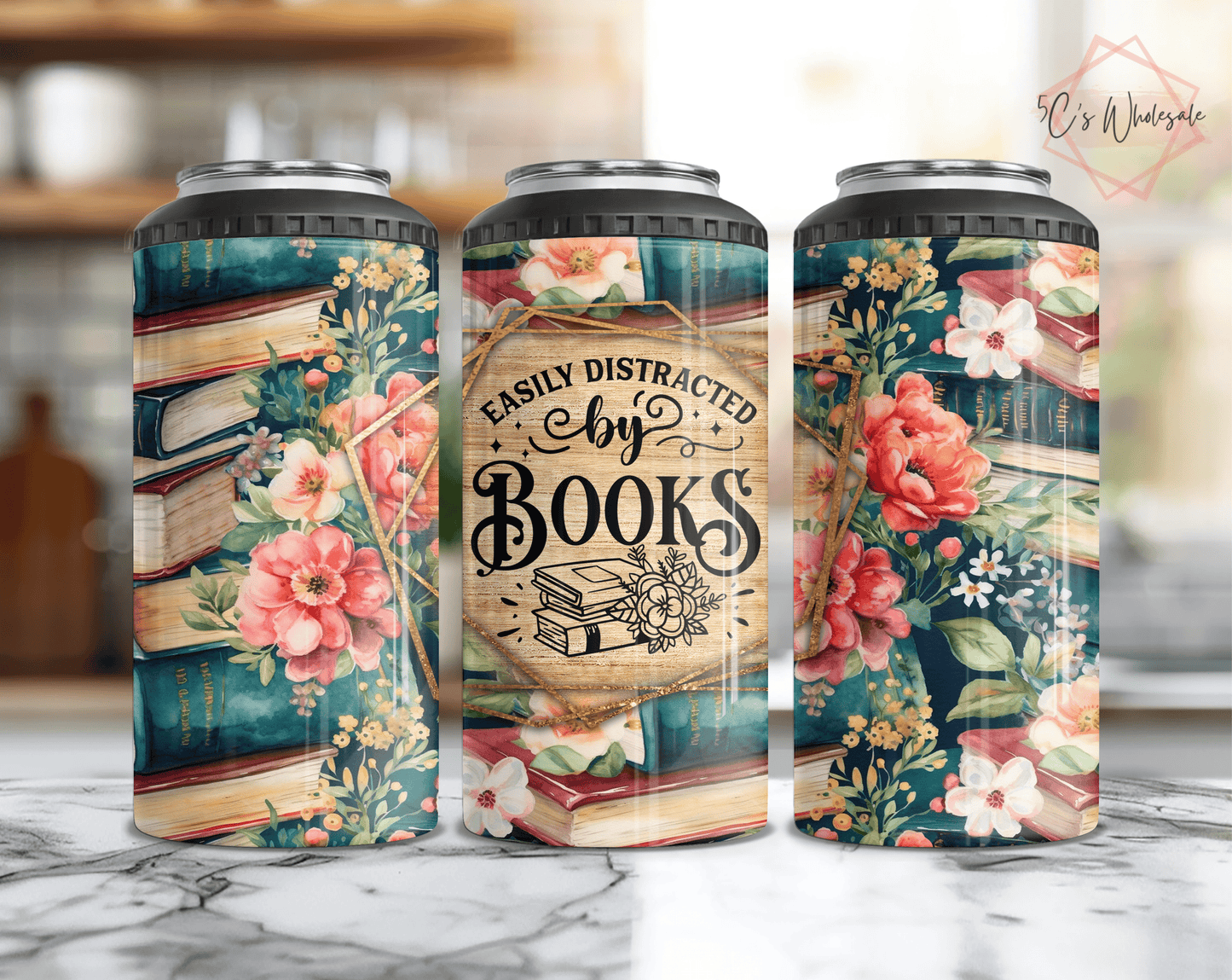 Easily Distracted by Books Can Cooler