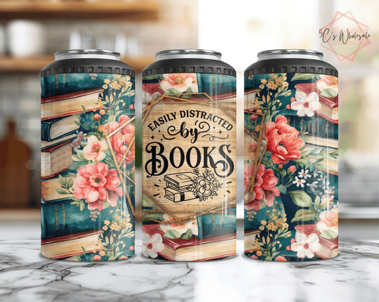 Easily Distracted by Books Can Cooler