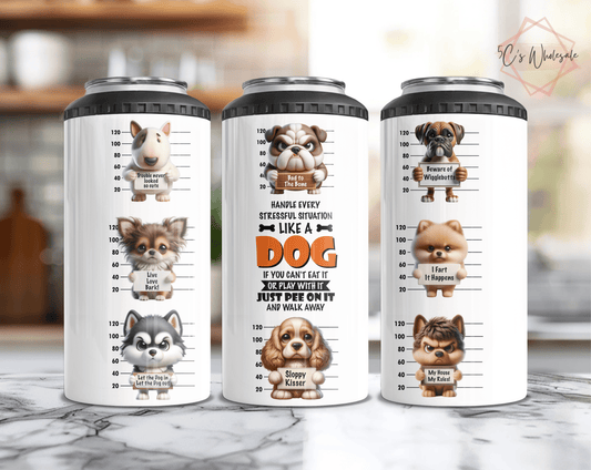 Funny Dogs Can Cooler