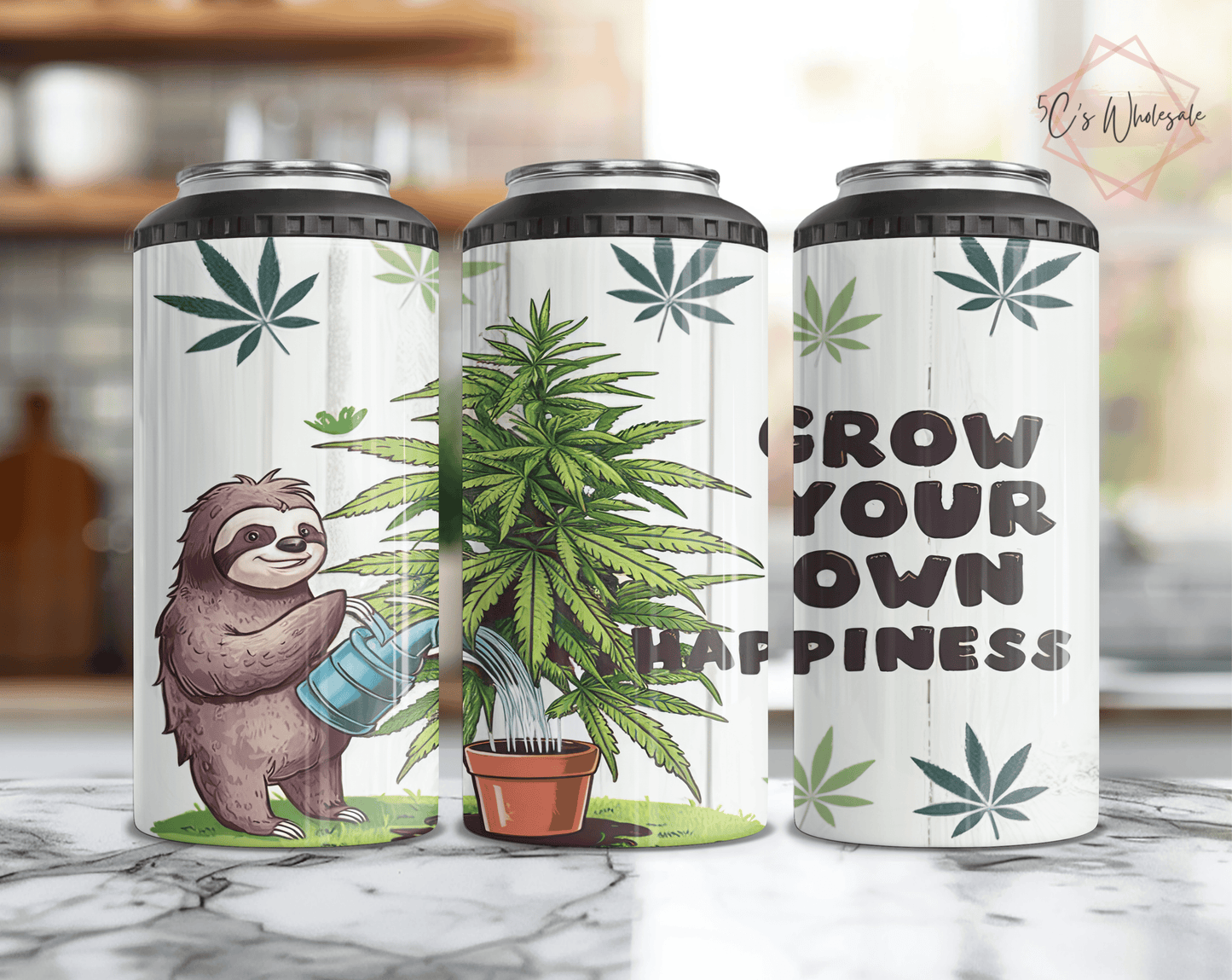 Grow Your Own Happiness Can Cooler