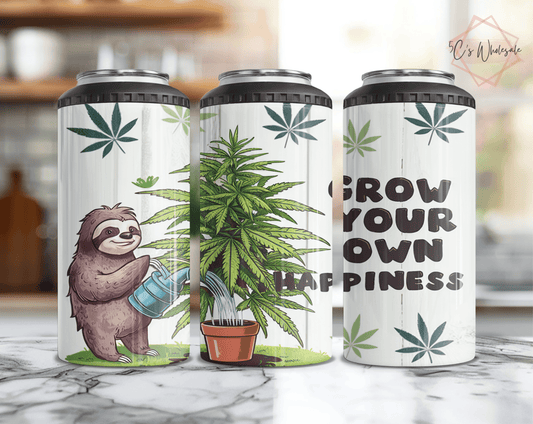 Grow Your Own Happiness Can Cooler