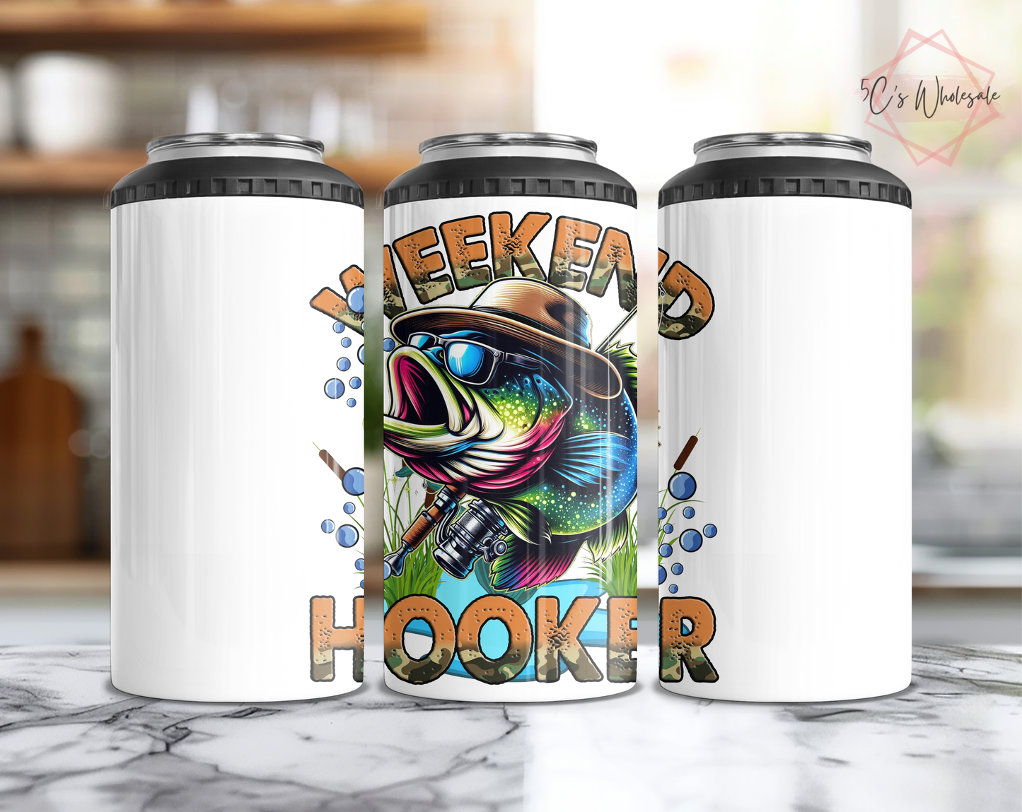 Weekend Hooker Can Cooler