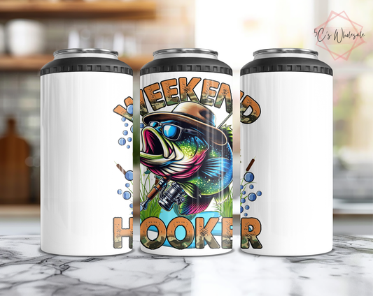 Weekend Hooker Can Cooler