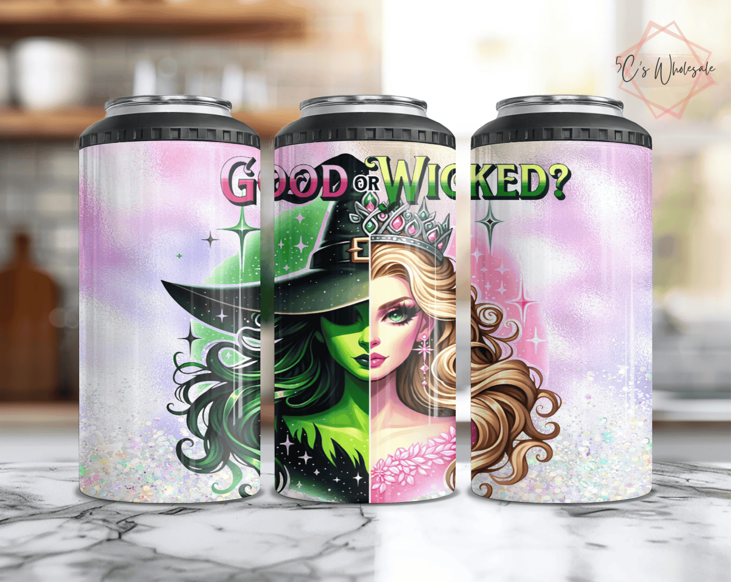 Good or Wicked Girl Can Cooler