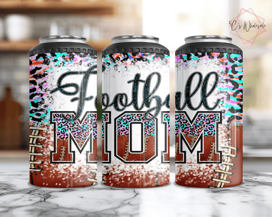 Football Mom Can Cooler