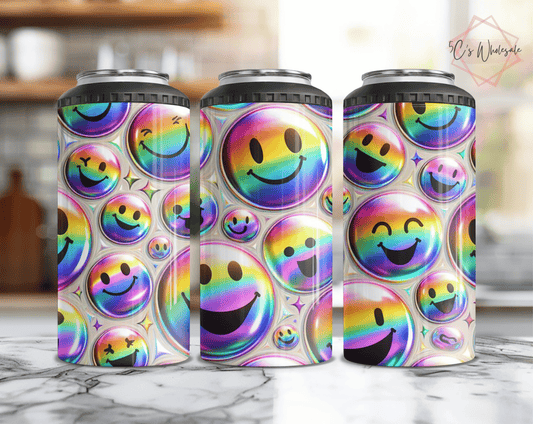 Holographic Smiley Faces Can Cooler