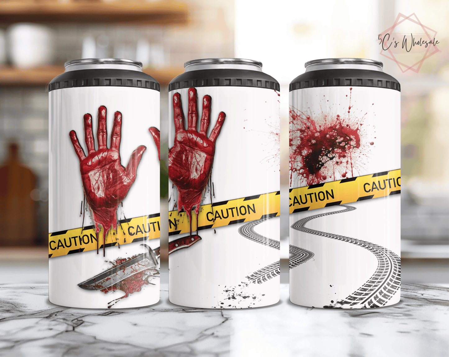Crime Scene Can Cooler
