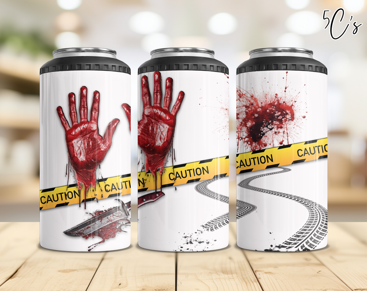 Crime Scene Can Cooler
