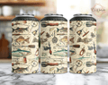 Fishing Gear Can Cooler