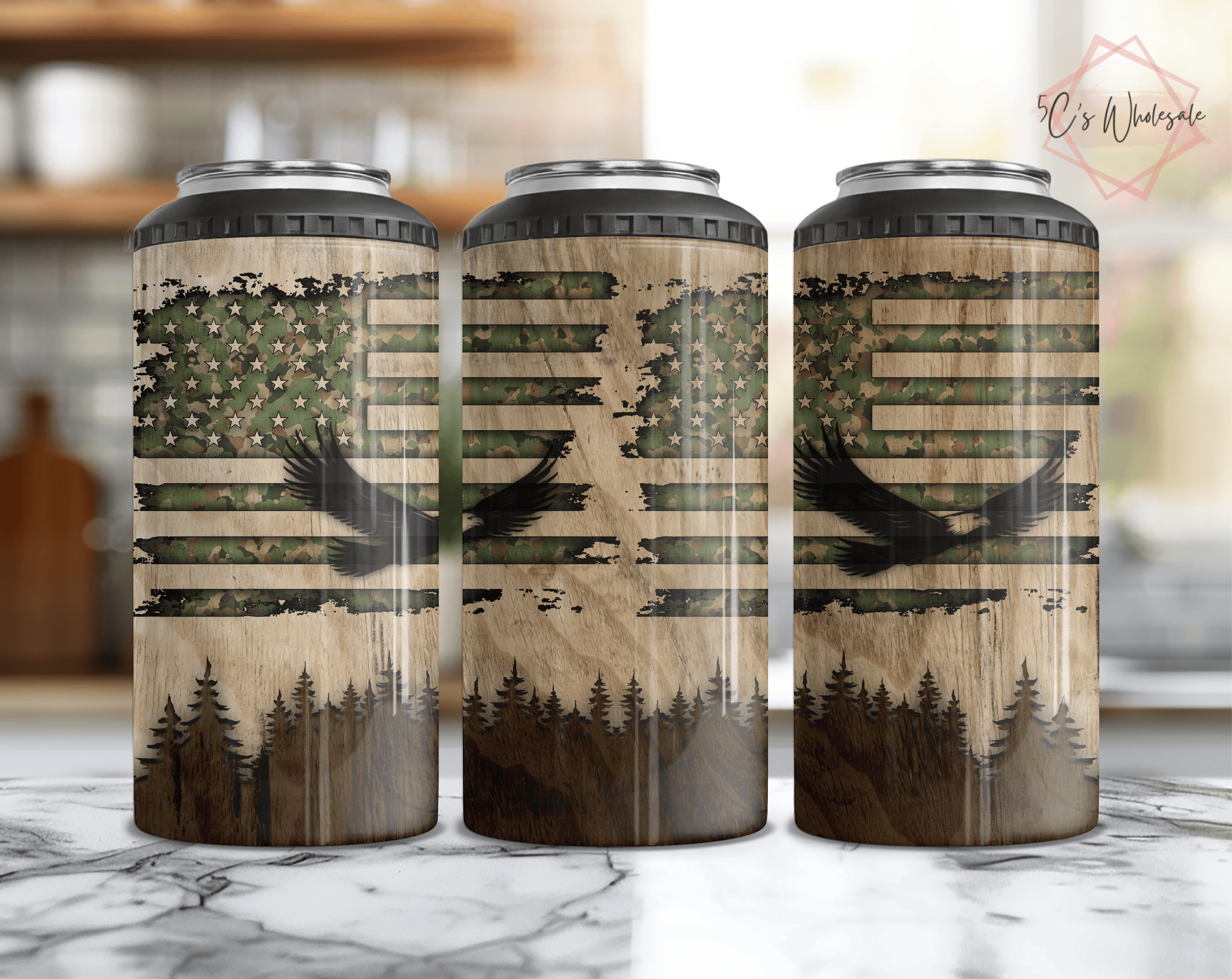 Patriotic Can Cooler