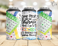 Therapy Bingo Can Cooler