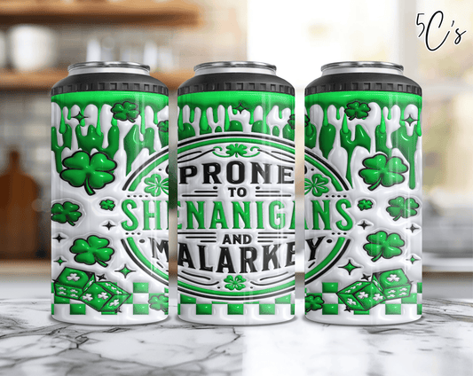 Shenanigans & Malarkey Can Cooler
