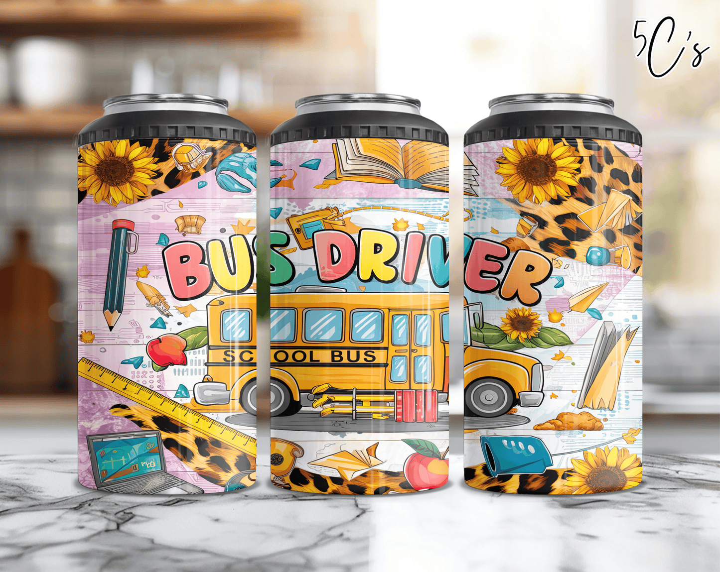 Bus Driver Can Cooler