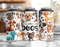 Life is Better with Dogs Can Cooler