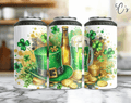 St Patrick's Beer Can Cooler