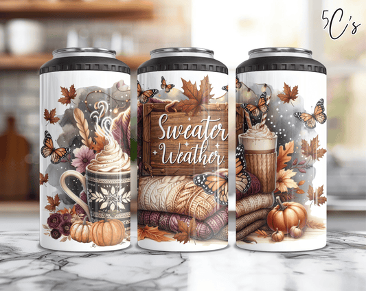 Sweater Weather Can Cooler