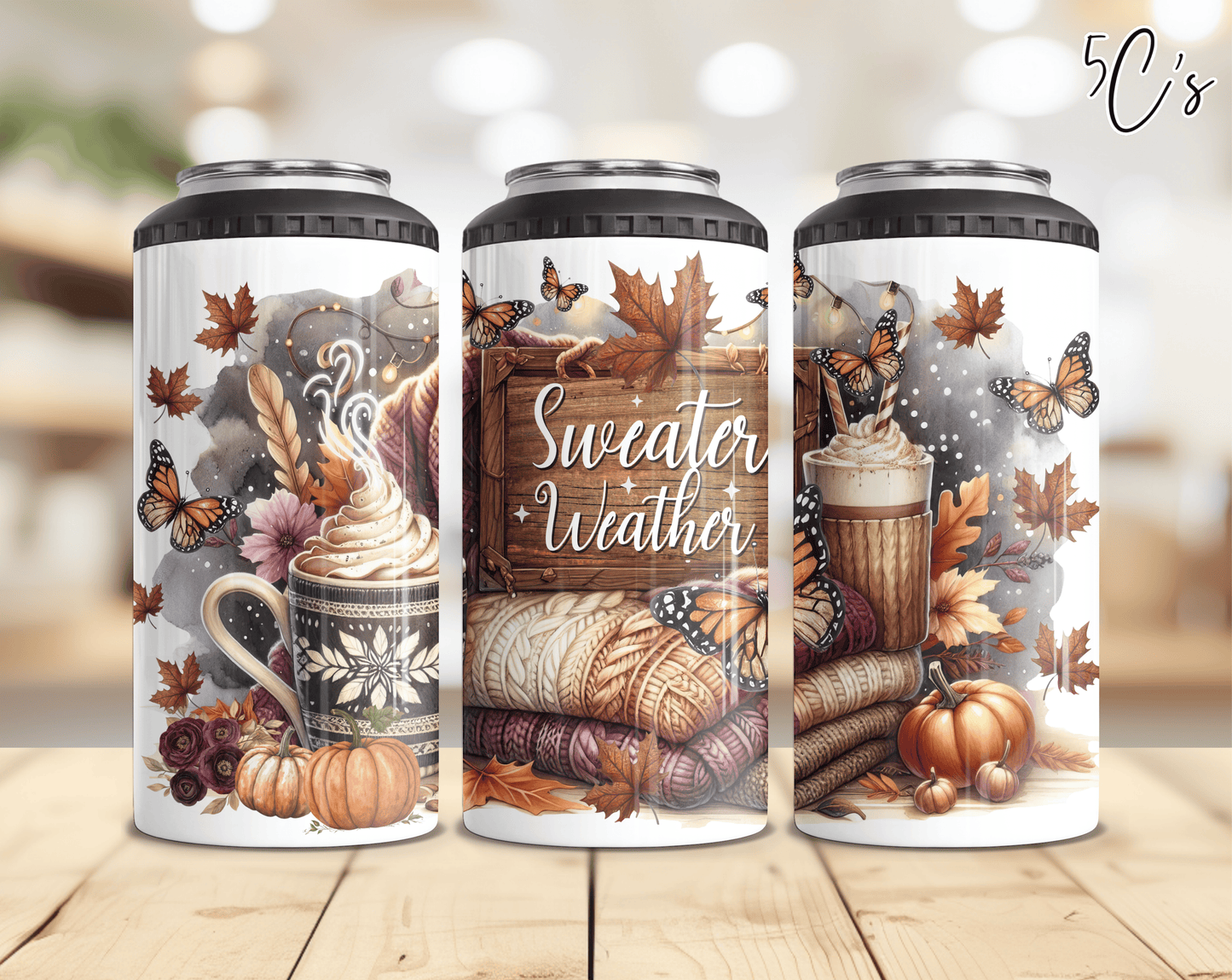 Sweater Weather Can Cooler