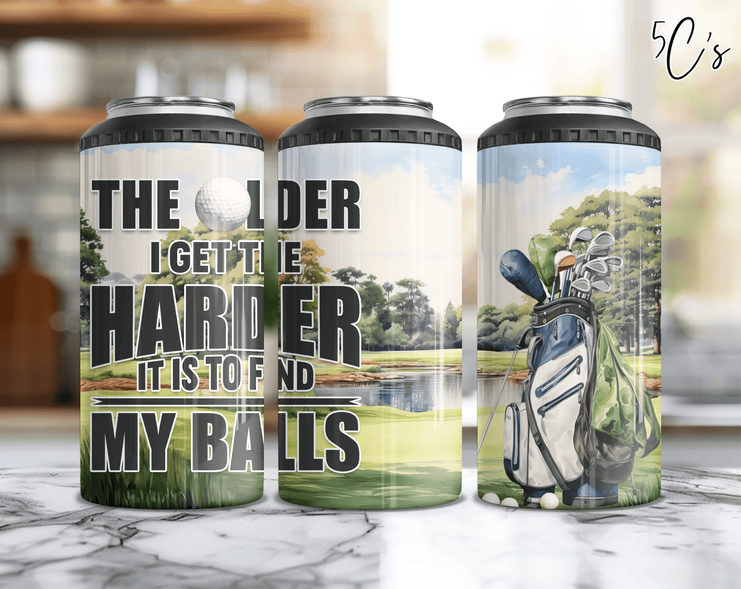 The Older I Get Can Cooler