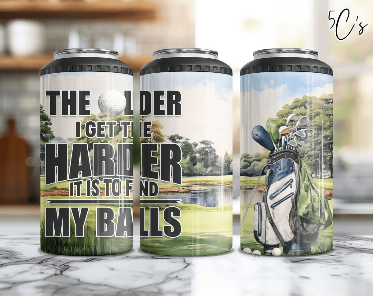 The Older I Get Can Cooler