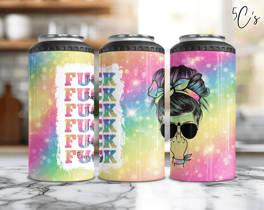 F*ck This F*ck That Can Cooler