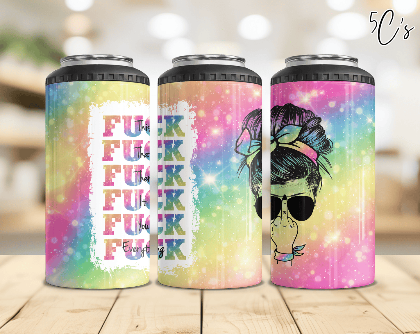 F*ck This F*ck That Can Cooler