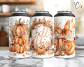 Fall Vibes Can Cooler